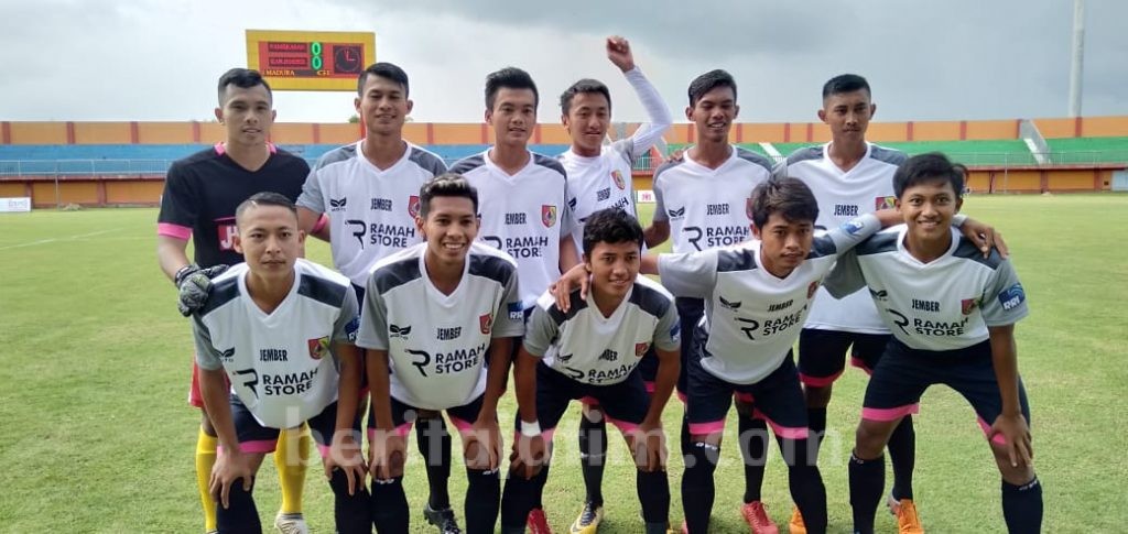 Kualitas Pemain Jember Ungguli Pamekasan