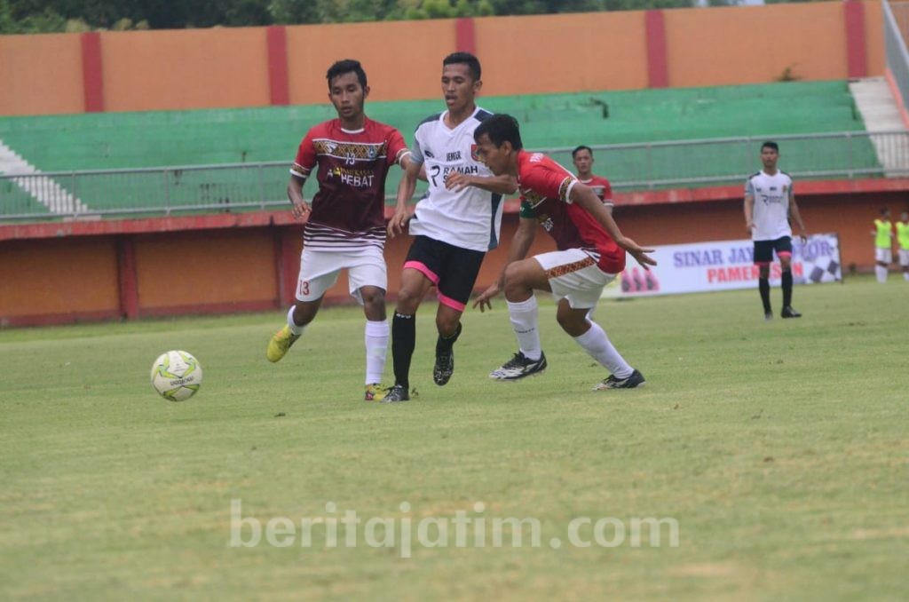 Pamekasan Menyerah 1-2 dari Jember