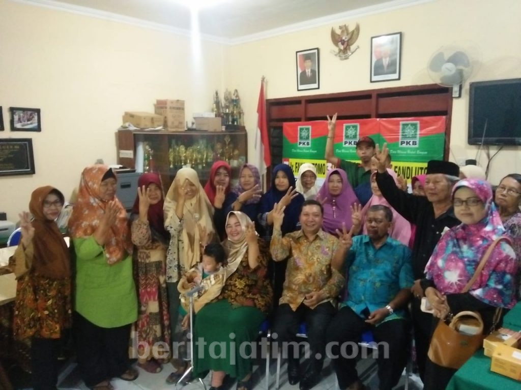 Fandi Utomo Sosialisasikan Gagasan Jokowi Agar Masyarakat Siap Hadapi Tahun 2020