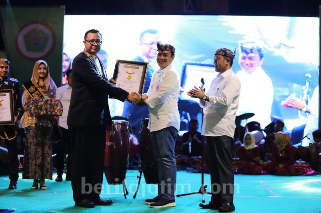 Bupati Pamekasan Raih Rekor MURI
