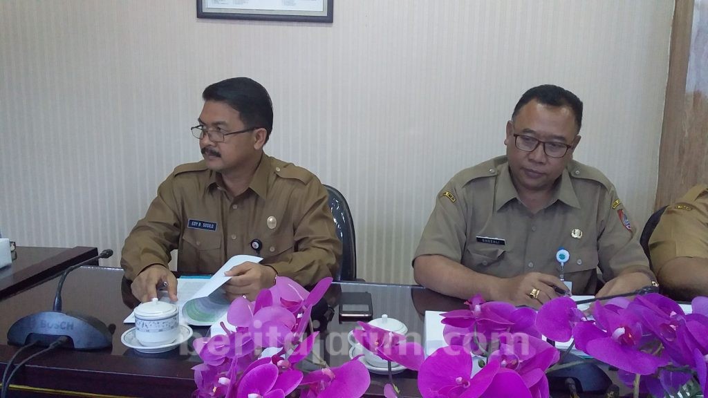 Puluhan Unit Sepeda Motor Bekas UPTD Disulap Jadi Pendopo Express