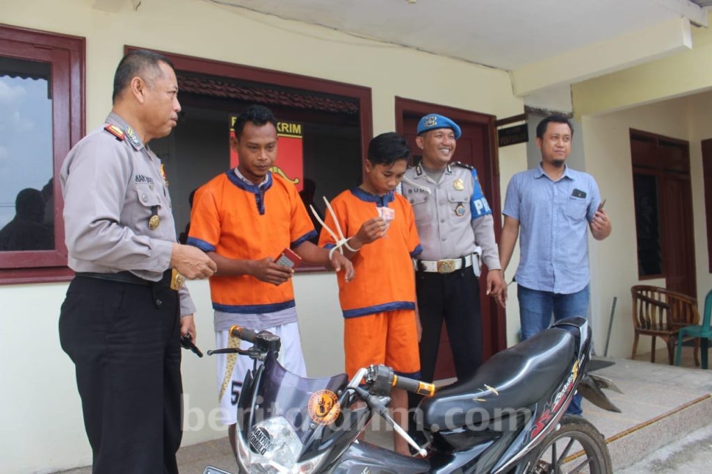 Polisi Ringkus Pelaku Pemerasan dan Begal Pelajar