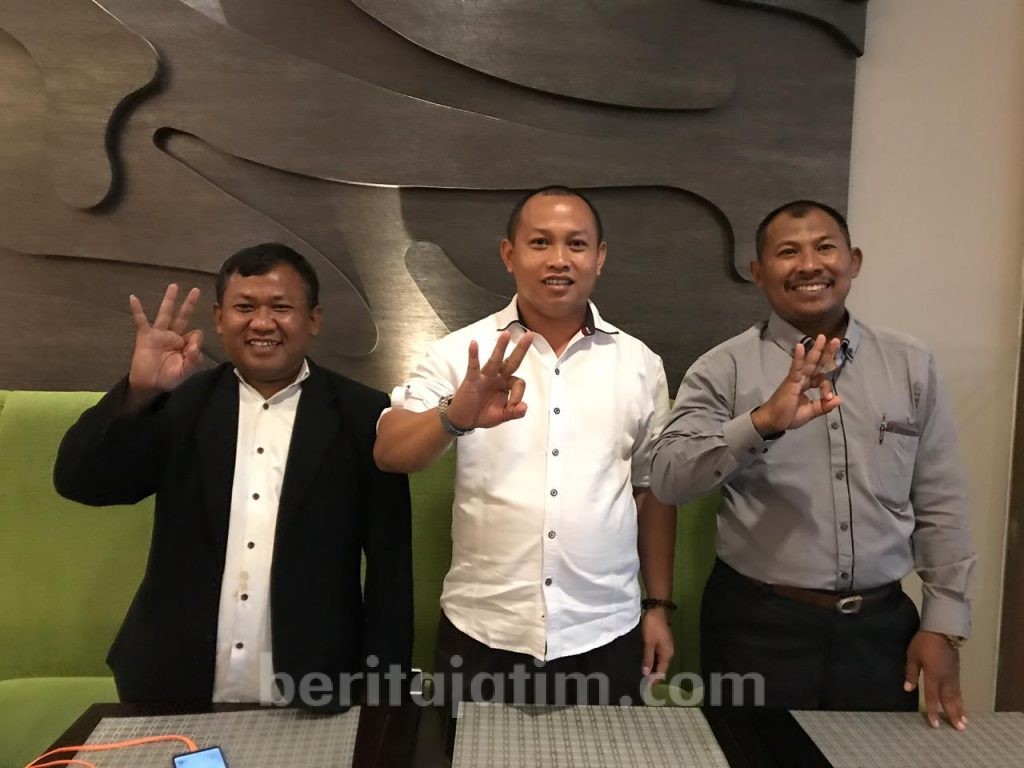 Aliansi SP-SB Jatim Solid untuk Menangkan KH Ma’ruf Amin dan Fandi Utomo PKB