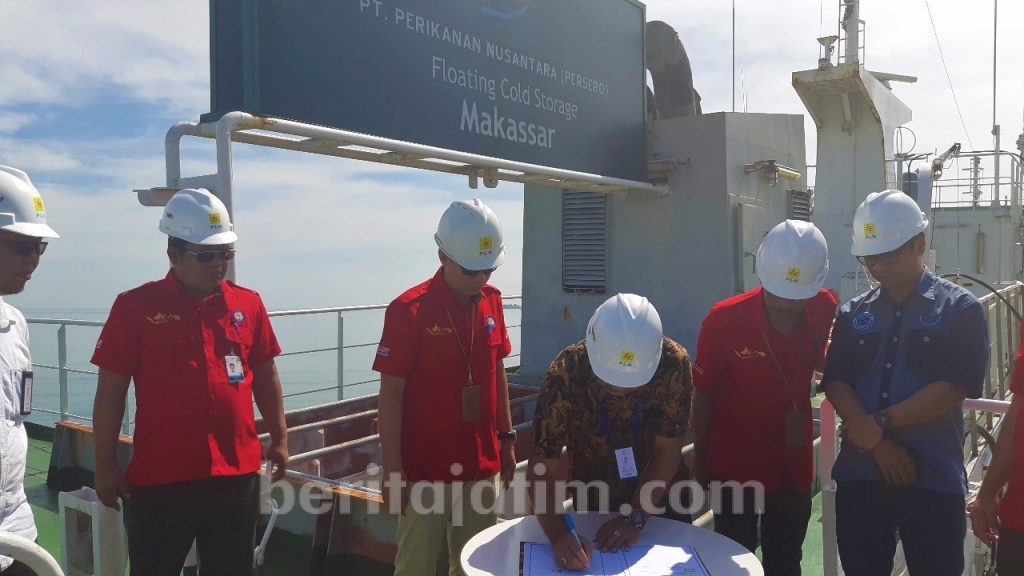 PLN Siap Hadir untuk Cold Storage Nelayan