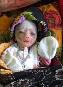 Hujan Deras, Dengar Bayi Laki-laki Menangis Dibuang di Kuburan