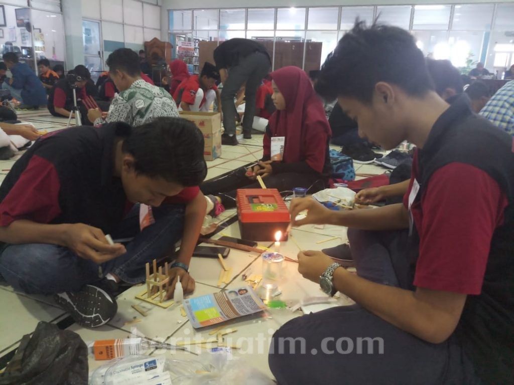 Ada Kompetisi Robot Penanggulangan Bencana di UWK