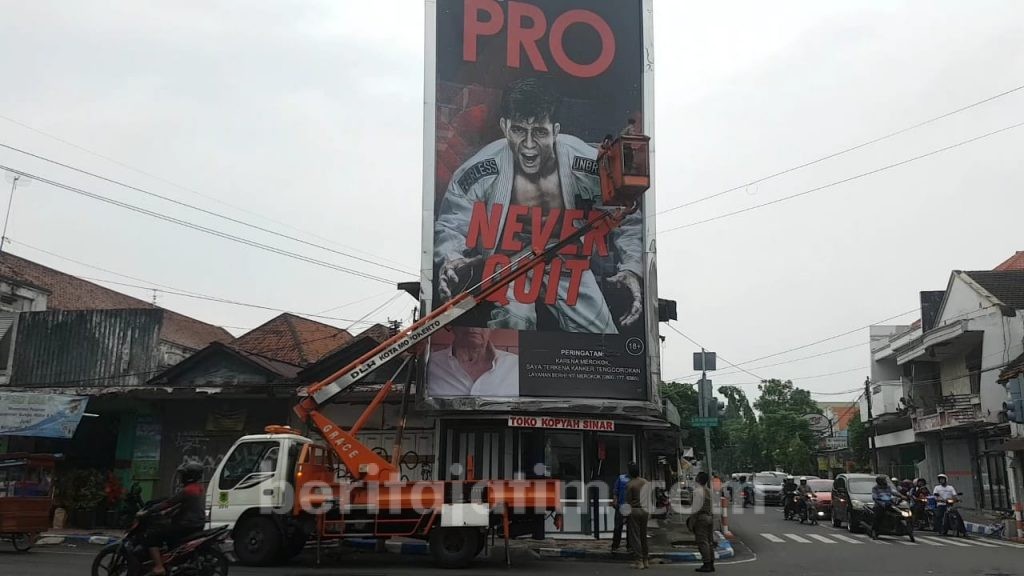 Dinilai Salah Sasaran, Ini Jawaban Satpol PP Kota Mojokerto