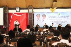 180 Kades di Sampang Wajib Pahami Perbub No 55