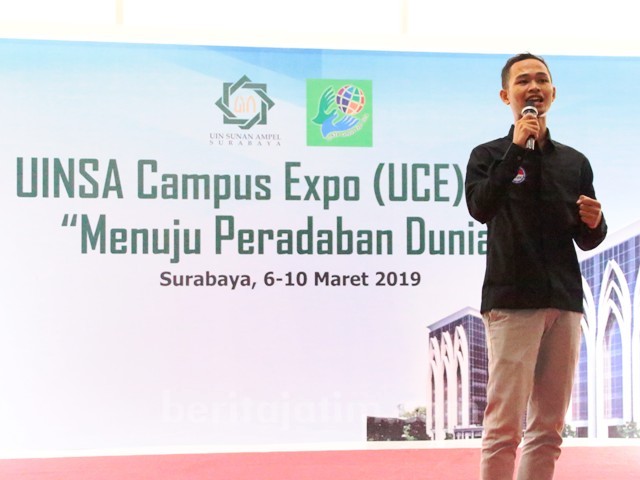 Ikpan Uinsa Beri Penyuluhan Tentang Narkoba