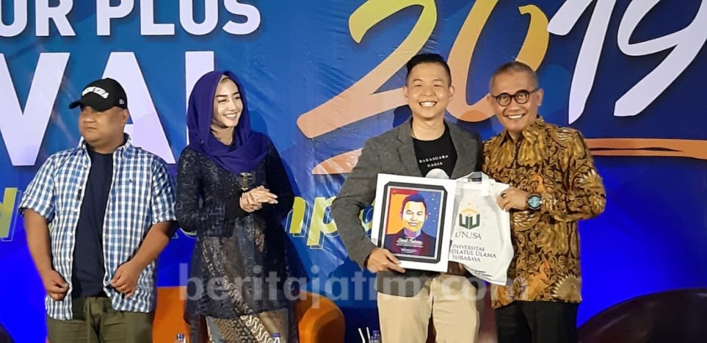 ENPLUS UNUSA Ajarkan Mahasiswa Enterpreneur