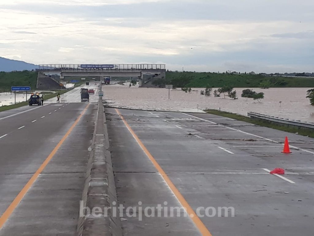 Tol Banjir, PT Jasamarga Ngawi-Kertosono (JNK) Pengelola Tol Minta Maaf
