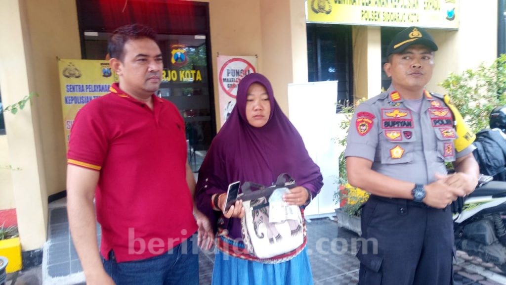 Curi HP, Ibu Ini Langsung Diamankan Polisi