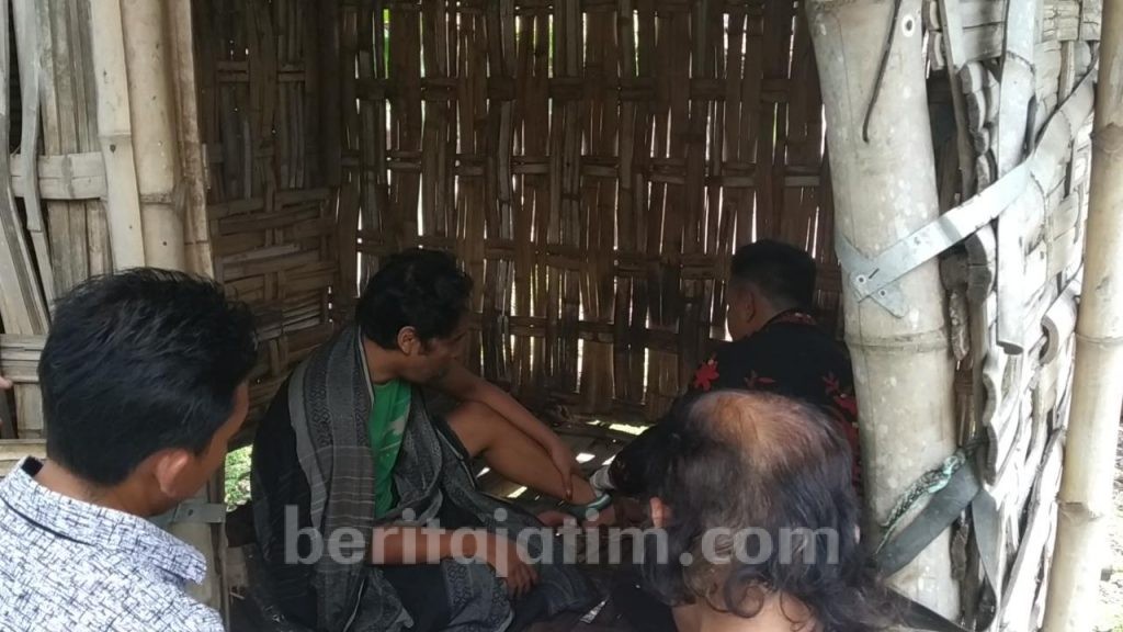 Dipasung, Dinsos Kabupaten Mojokerto Evakuasi 2 Warga ke RSJ Lawang