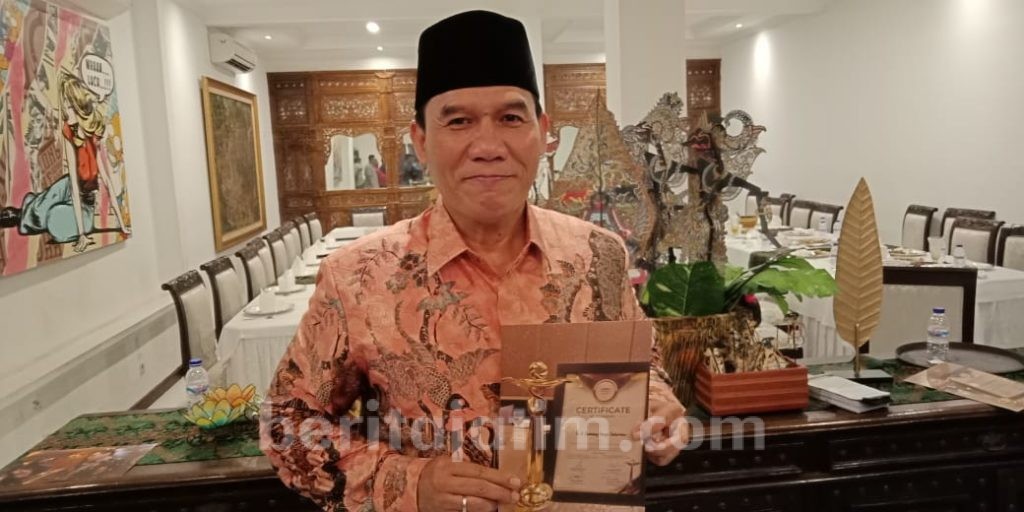Bambang Haryo Terima Award Anggota Parlemen Aspiratif