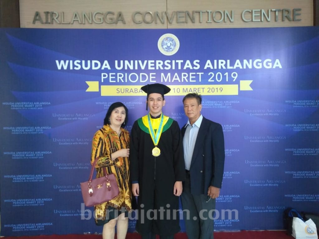 Jefferson, Sang Dokter Ahli Olimpiade Matematika