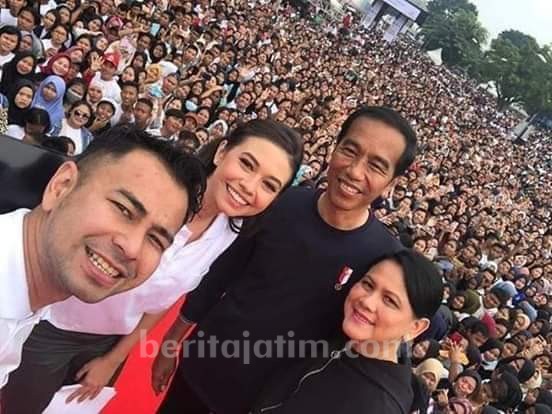 TKD Yakini Gaya Merakyat Jokowi Bikin Kubu Sebelah Linglung