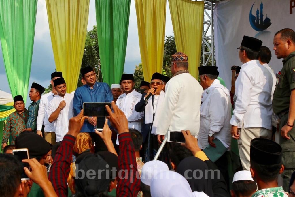 Ma’ruf Amin: Jangan Bawa Isu Agama dalam Kampanye