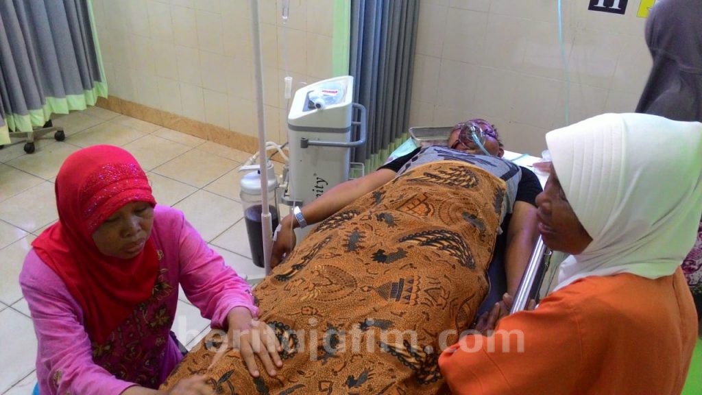 Korban Tabrak Lari, Warga Sumenep Luka Parah