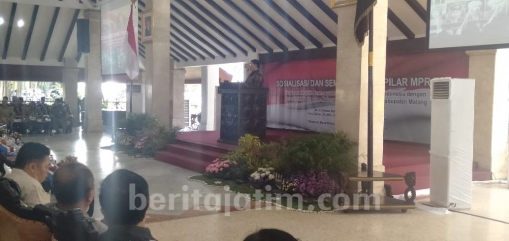 Wakil MPR-RI Ingin Kades Amalkan Sila ke-5 Pancasila