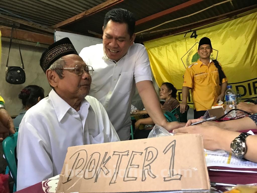 Tokoh Golkar Ini Bakal Buka 1.500 Titik Pengobatan Gratis