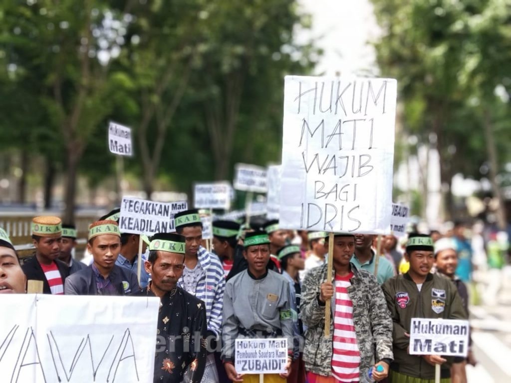 Kantor PN Sampang Dikepung Ratusan Massa IKABA
