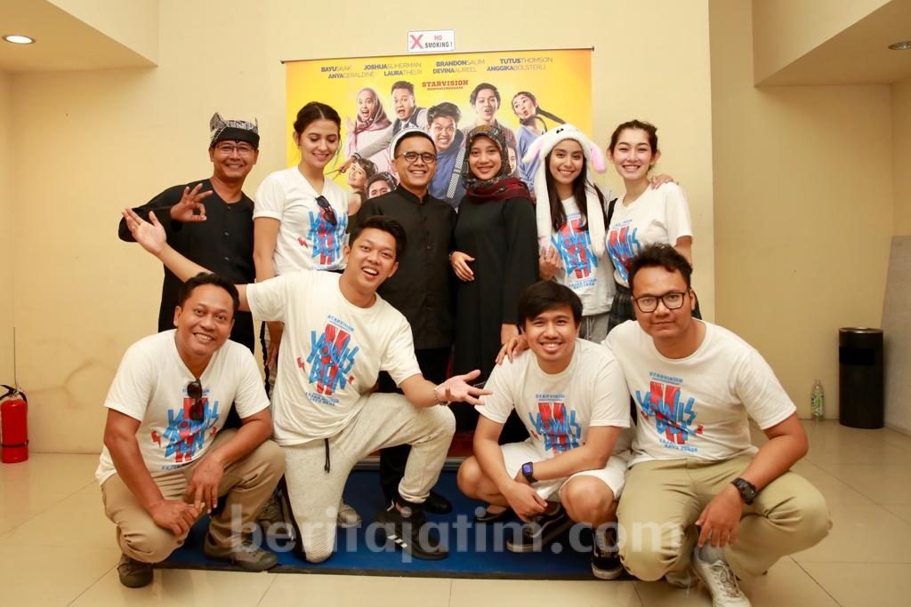 Heboh! Promo Film ‘Yo Wis Ben 2’ di Banyuwangi