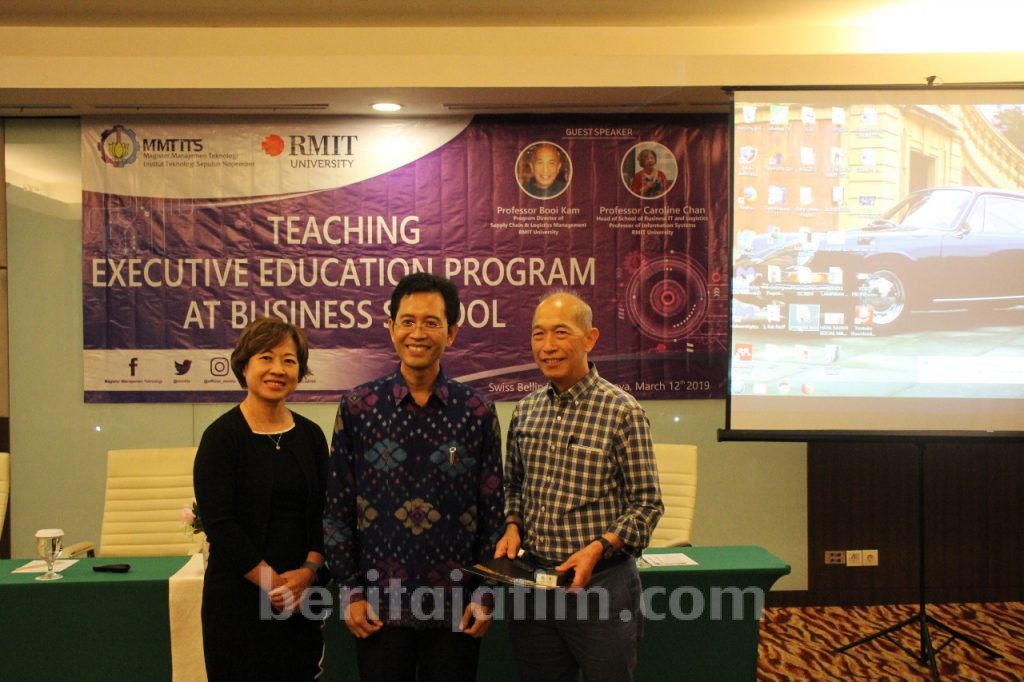 MMT ITS Undang Profesor dari Australia, Ini Tujuannya