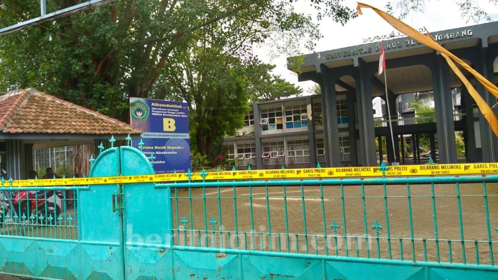 Mahasiswa Penyegel Kampus Undar Dipolisikan