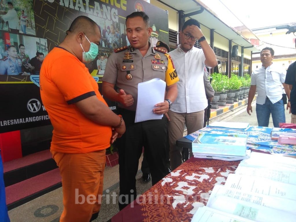 Kades Balearjo Malang Jadi Tersangka Dugaan Korupsi Dana Desa