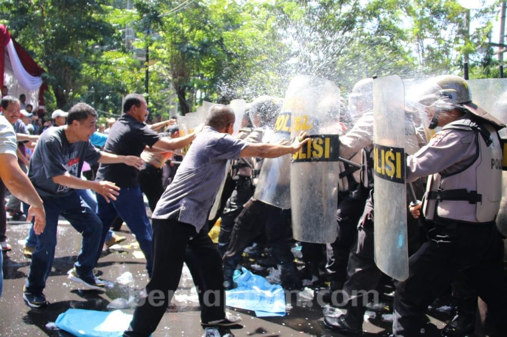 Sidoarjo Simulasi Sistem Pengamanan Kota