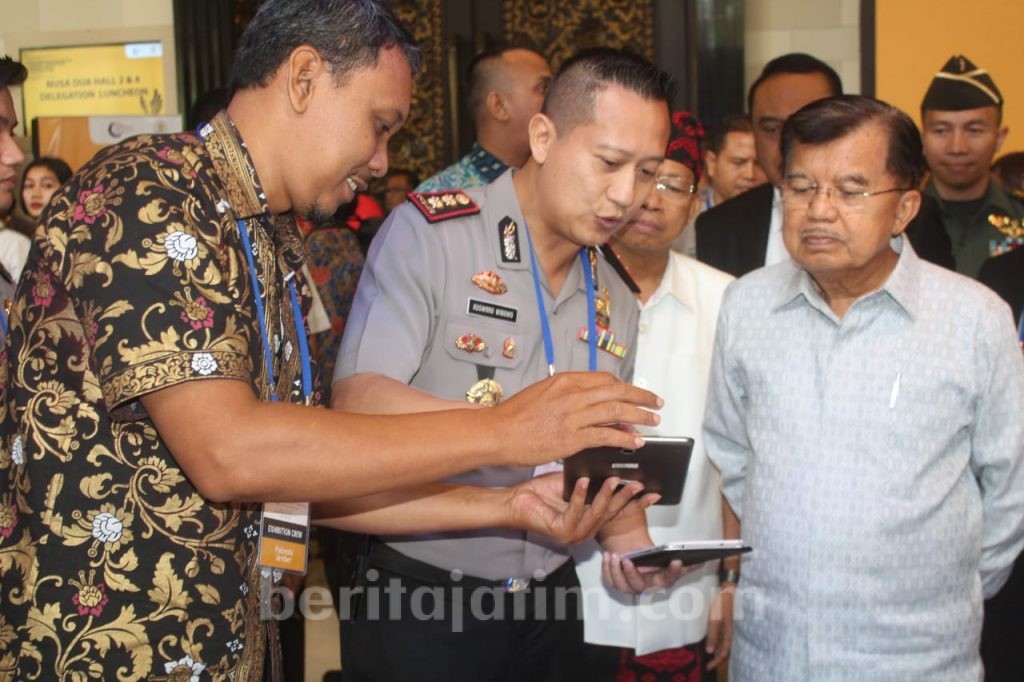 Wapres Jusuf Kalla Puji Polres Jember
