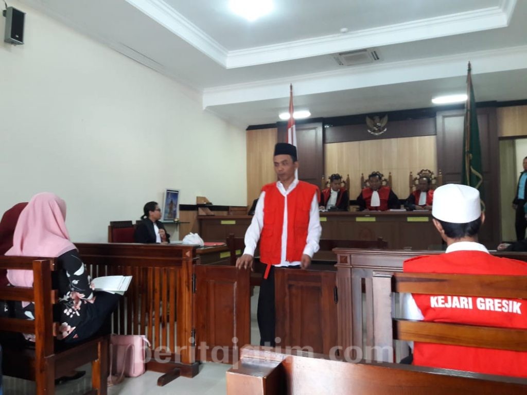 Jadi Pengedar Sabu Adi Purwanto Dituntut 8 Tahun dan Denda Rp 1 Miliar