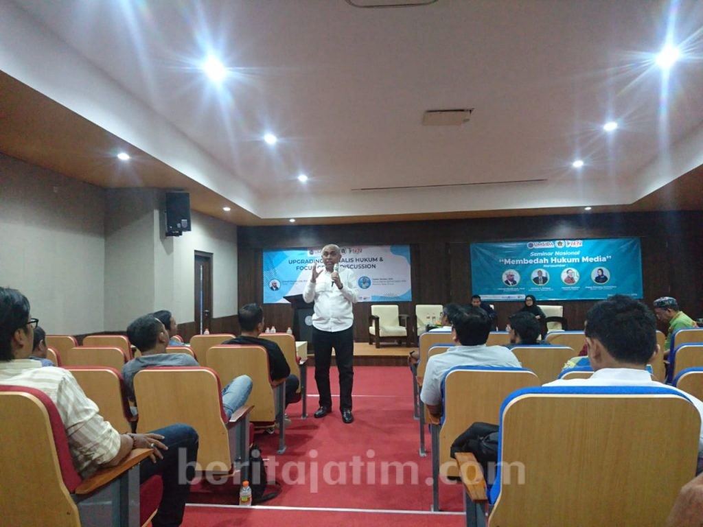 KOMPAK Bersama PWI Jatim Gelar Pelatihan Jurnalistik
