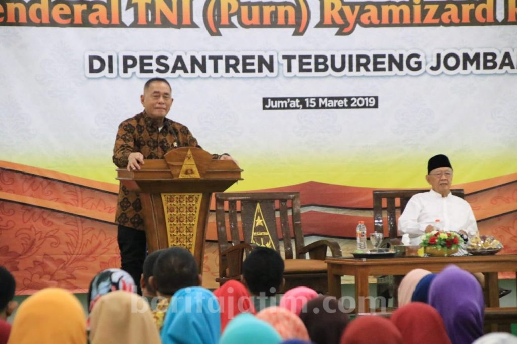 Ini Kata Menhan Soal Kelompok Kriminal Bersenjata di Papua