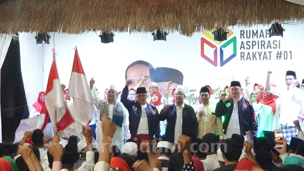 Debat Cawapres, TKN Gelar Nonton Bareng di Rumah Aspirasi
