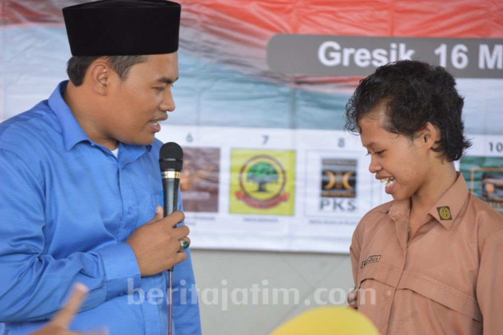 KPU Gresik Sasar Penyandang Disabilitas