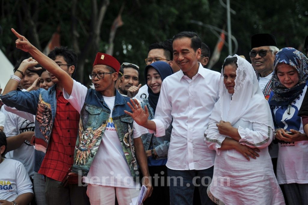 Ksatria Airlangga: Jangan Pilih Caleg yang Tak Kampanyekan Jokowi