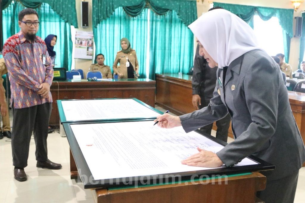Pemkab Bojonegoro Teken Kerjasama dengan KPK RI