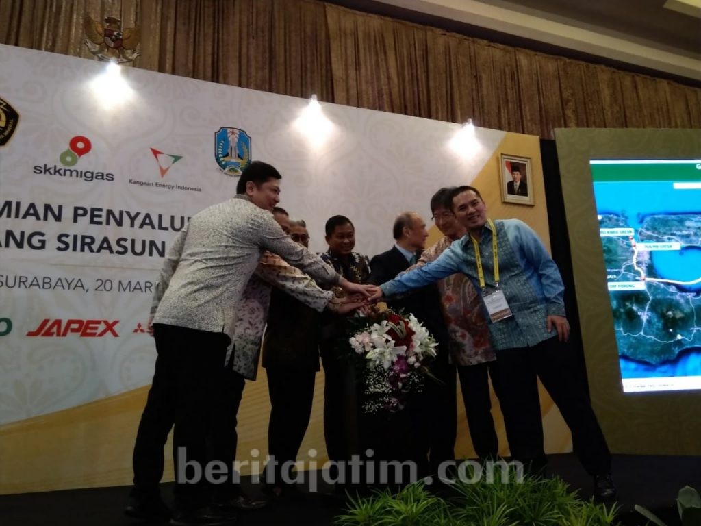 KEI Jawab Kekurangan Gas Jatim Dengan Produksi 160 MMCFD