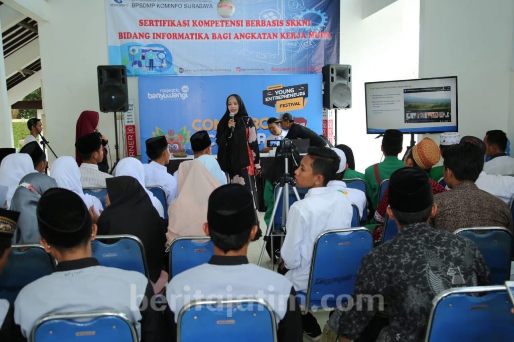 Ini Alasan Banyuwangi Cetak Pemuda Jadi Wirausahawan