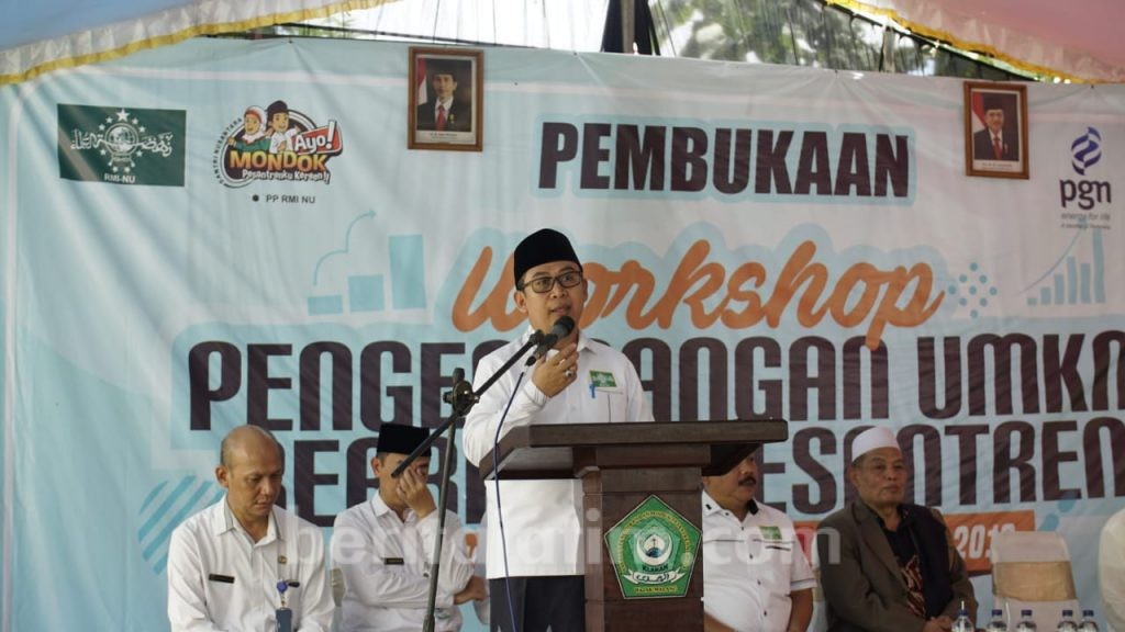 PT PGN dan RMI NU Dukung Pengembangan UMKM Berbasis Pesantren