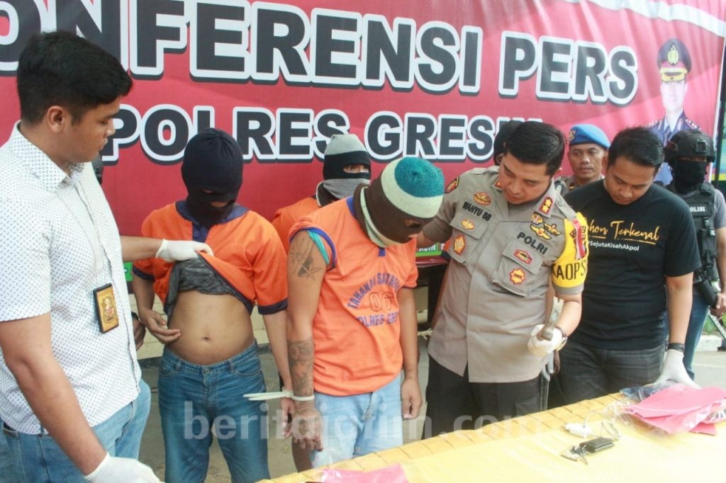 Pembunuh Sopir Taxi Online Mengaku Terlilit Hutang