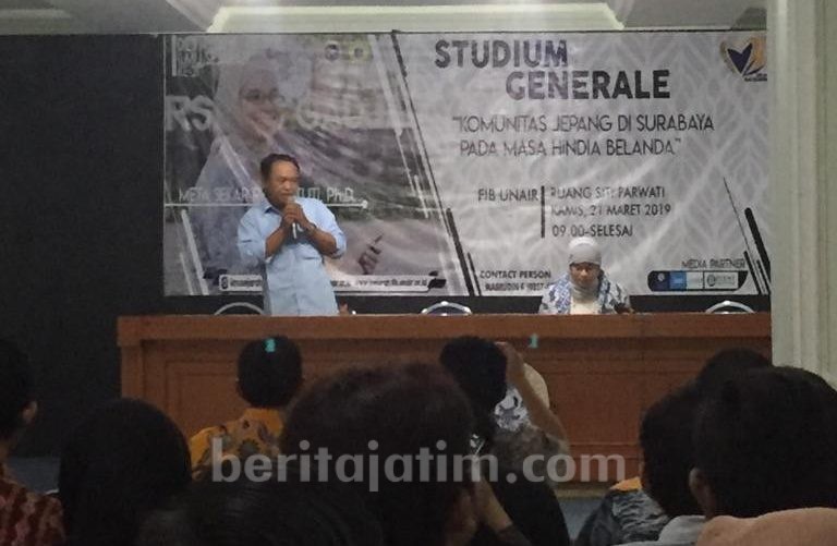 Jejak Jepang Masih Terekam di Memori Kota Surabaya