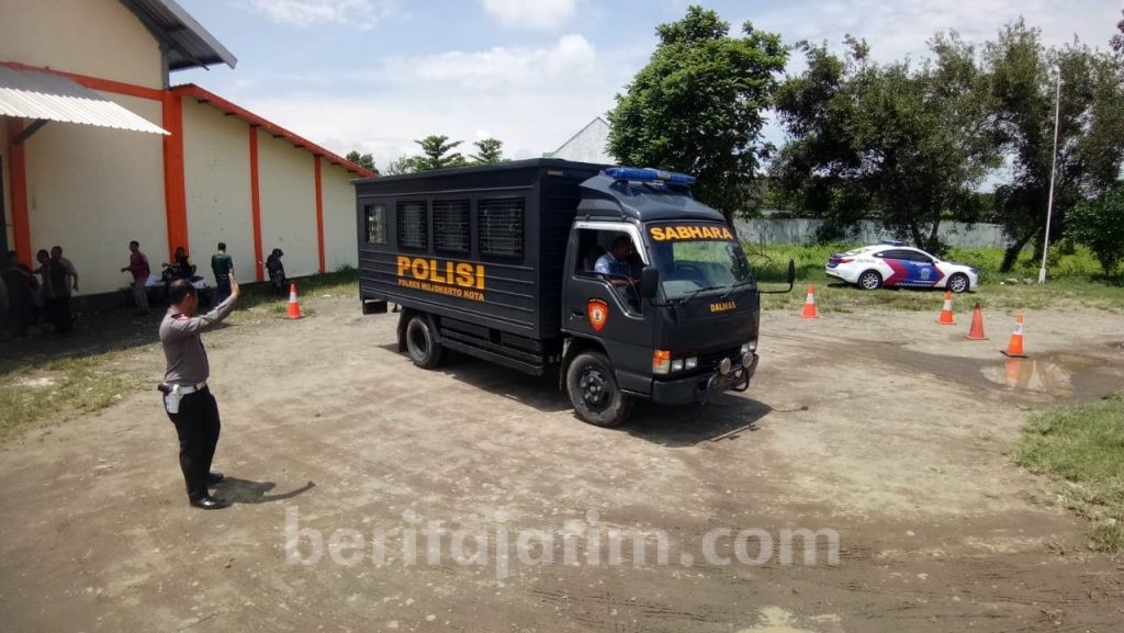 Ini Langkah Satlantas Polres Mojokerto Tekan Angka Kecelakaan Kendaraan Besar
