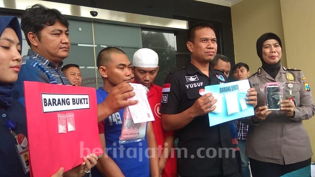 Tangkap Bandar Narkoba Jaringan Lapas, Polisi Sita 1,5 Ons Sabu