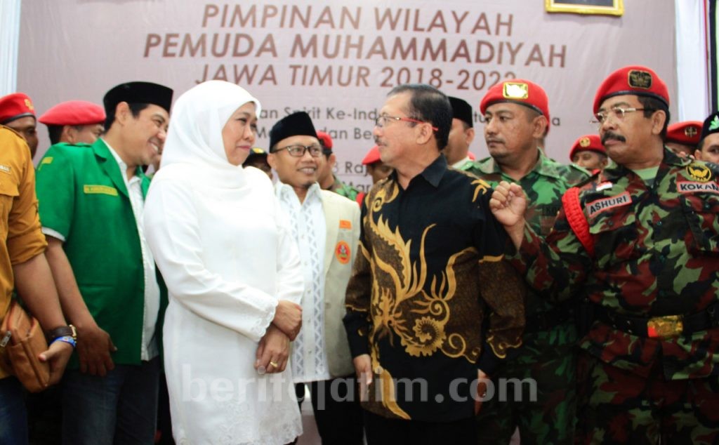 Bambang DH ‘Magnet’ Pelantikan Pemuda Muhammadiyah Jatim