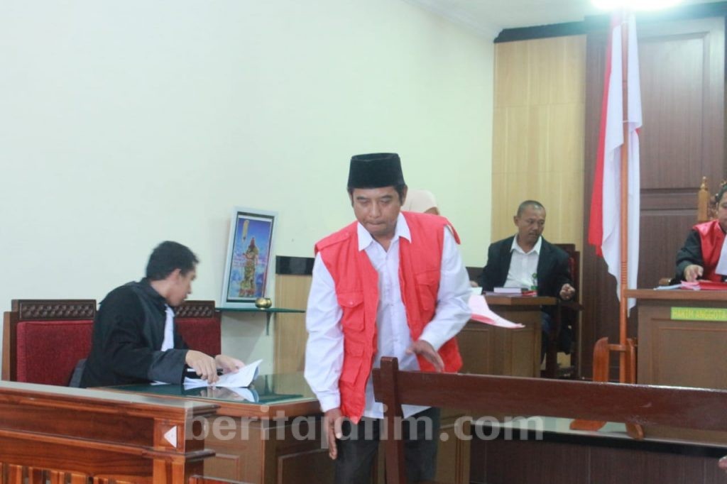 Edarkan Sabu, Suwanto Dituntut 8 Tahun dan Denda Rp 1 Miliar
