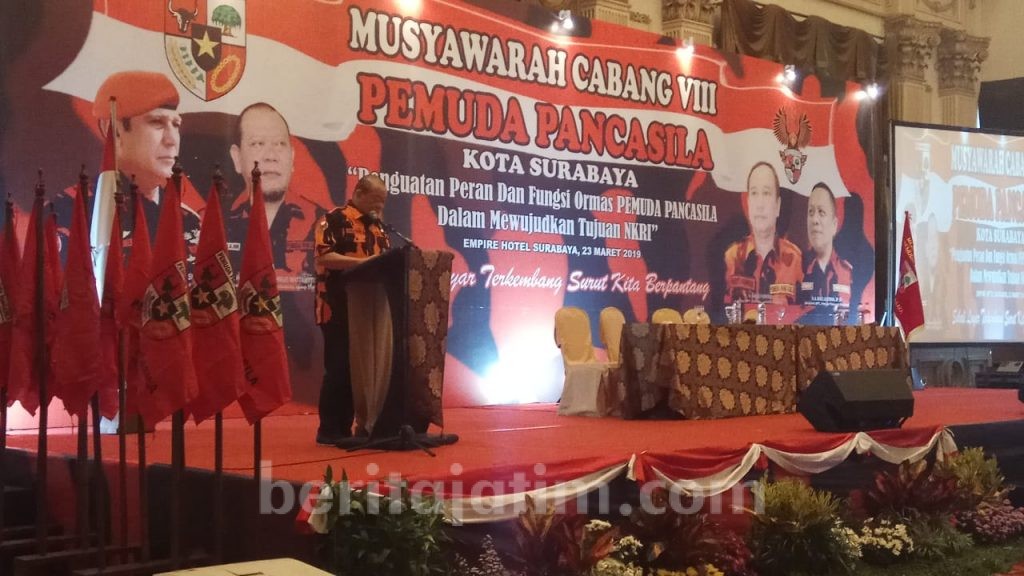 La Nyalla: Pemuda Pancasila Wajib Menangkan Jokowi-Ma’ruf