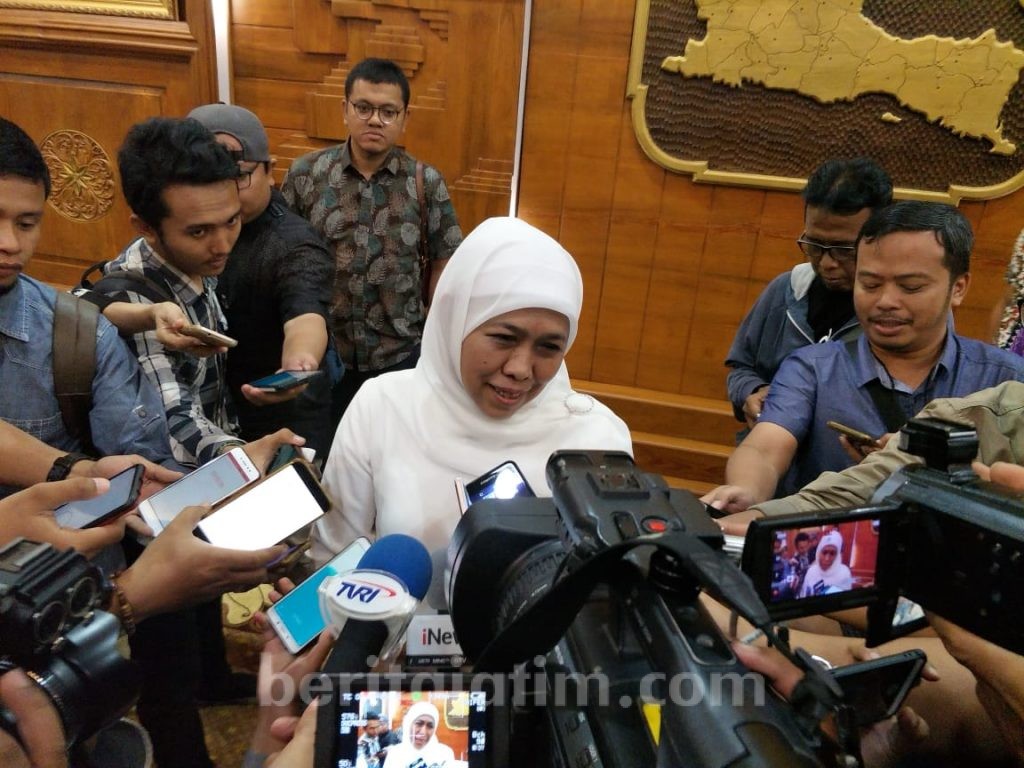Khofifah Siap Dipanggil KPK Beri Klarifikasi