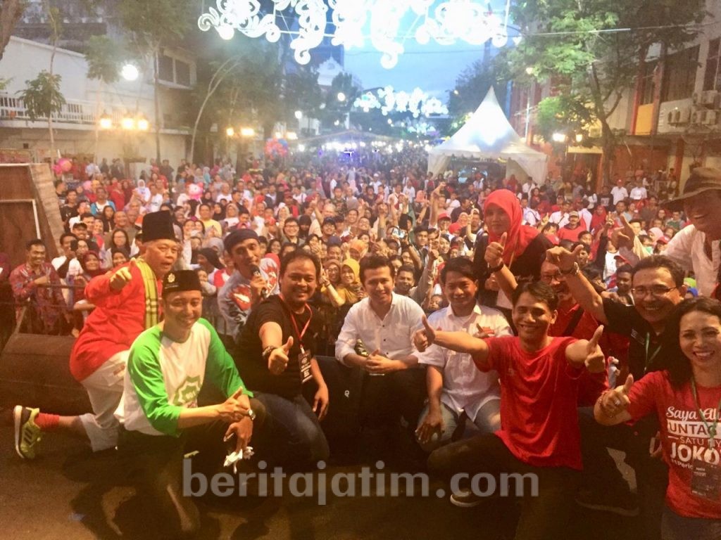 Dua Acara KAPT Jatim Sukses Getarkan Surabaya